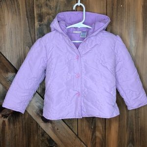 Girl’s Purple spring jacket
